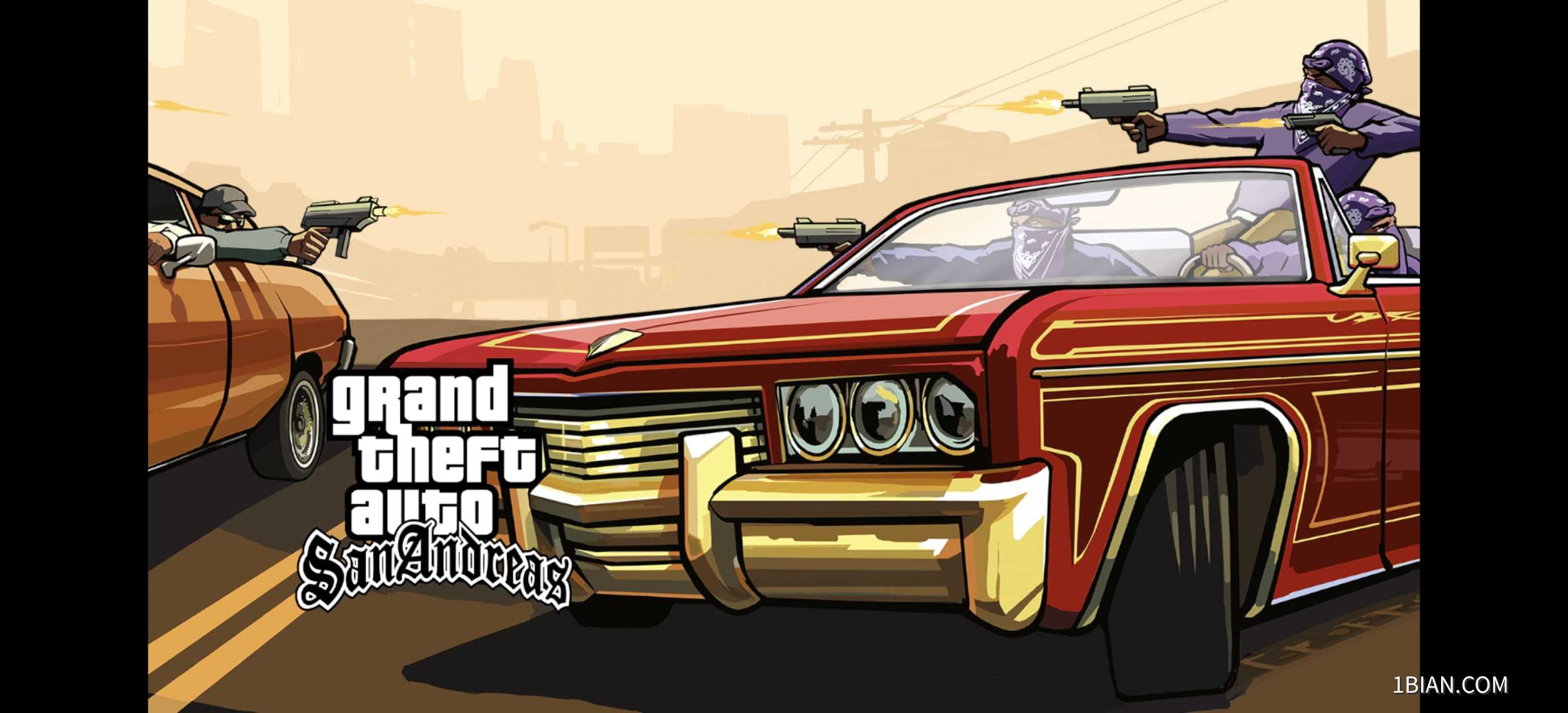 GTA:SA手机版下载